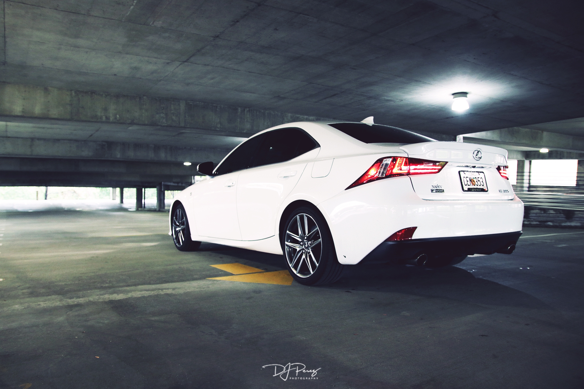Audi A4 and Lexus IS350 Photoshoot
