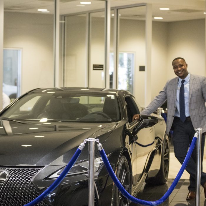 Nalley Lexus Roswell 2019 ES Launch Party