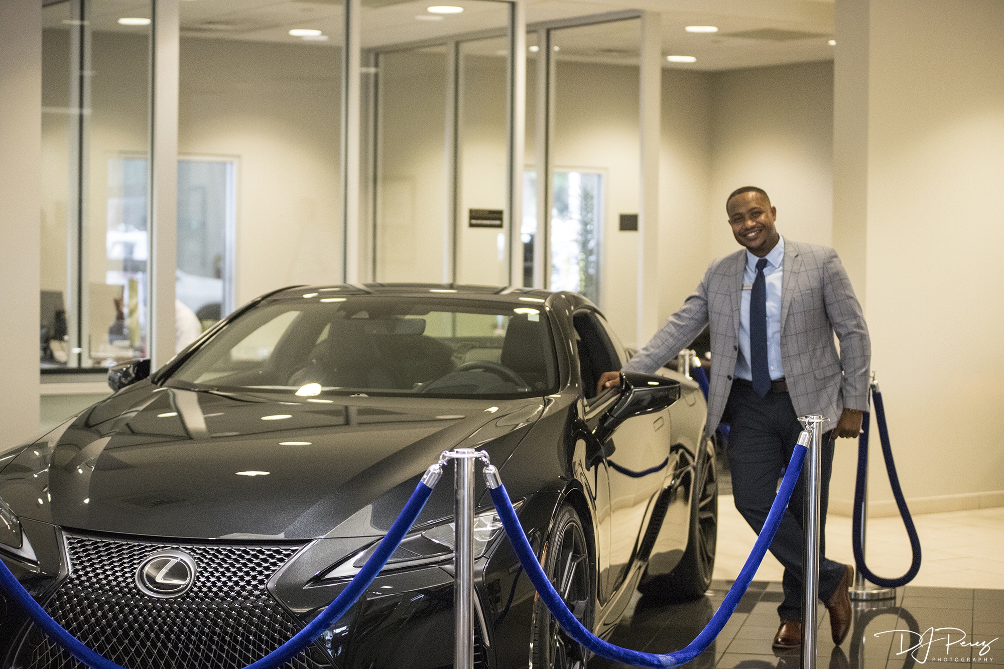 Nalley Lexus Roswell 2019 ES Launch Party